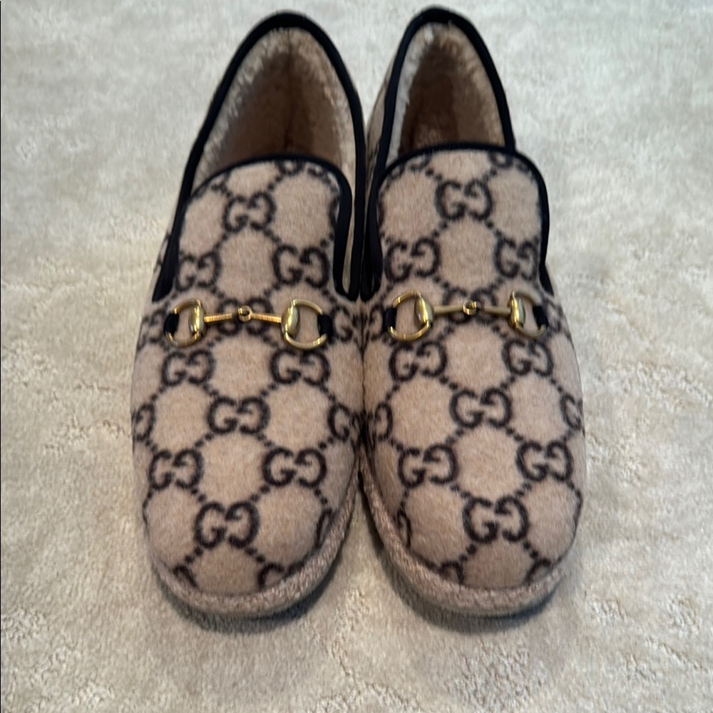 Gucci Fria Interlocking GG Horsebit Loafer